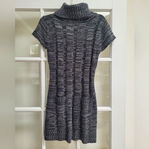 NWT Papaya sweater dress with front pockets size L